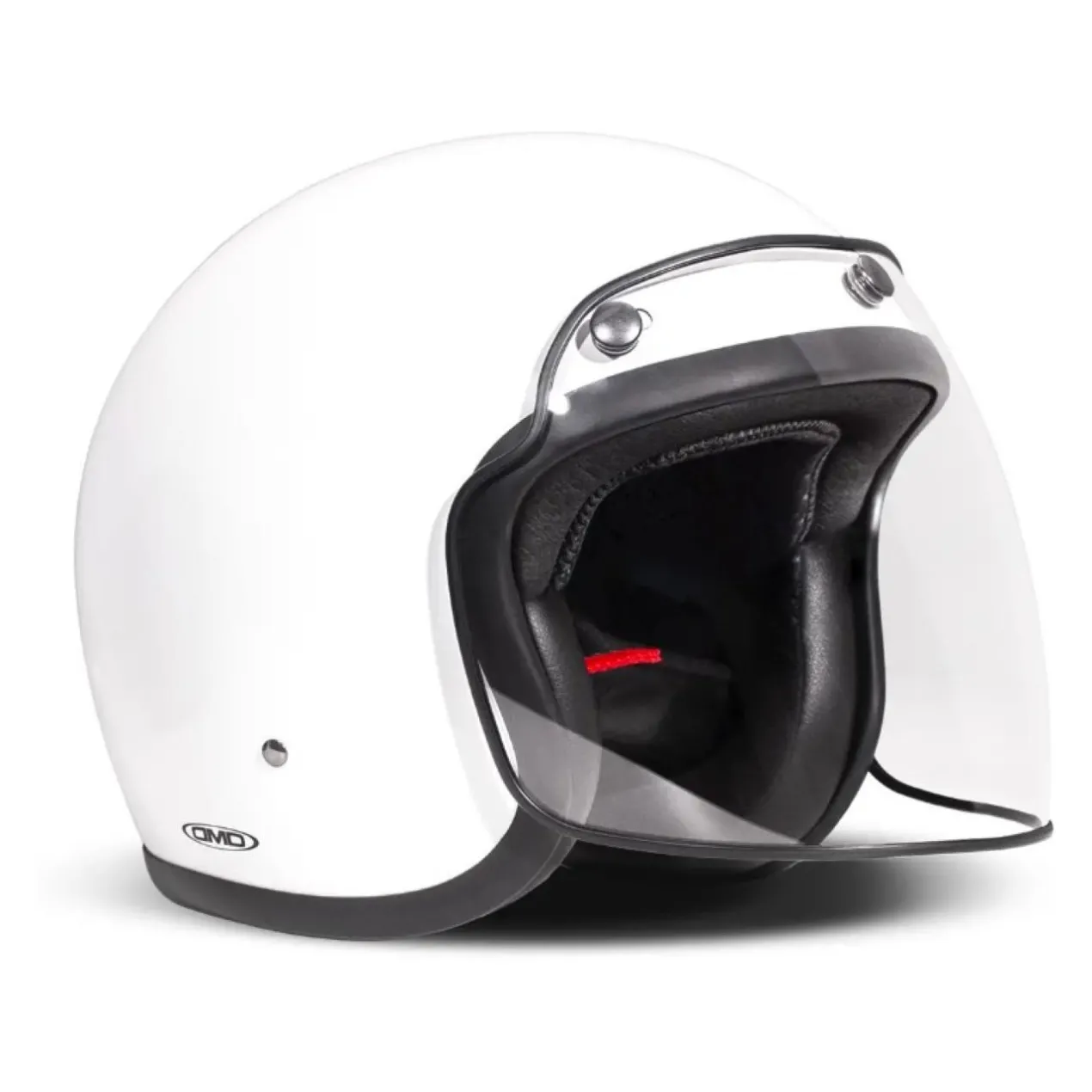 Visiera 3 Bottoni Dmd Big Visor Trasparente