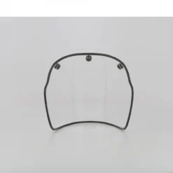 Visiera 3 Bottoni Dmd Big Visor Trasparente