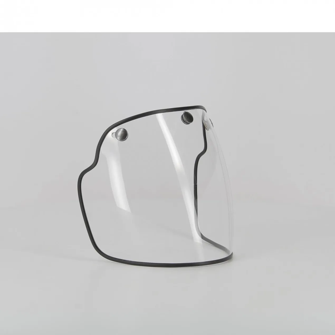 Visiera 3 Bottoni Dmd Big Visor Trasparente