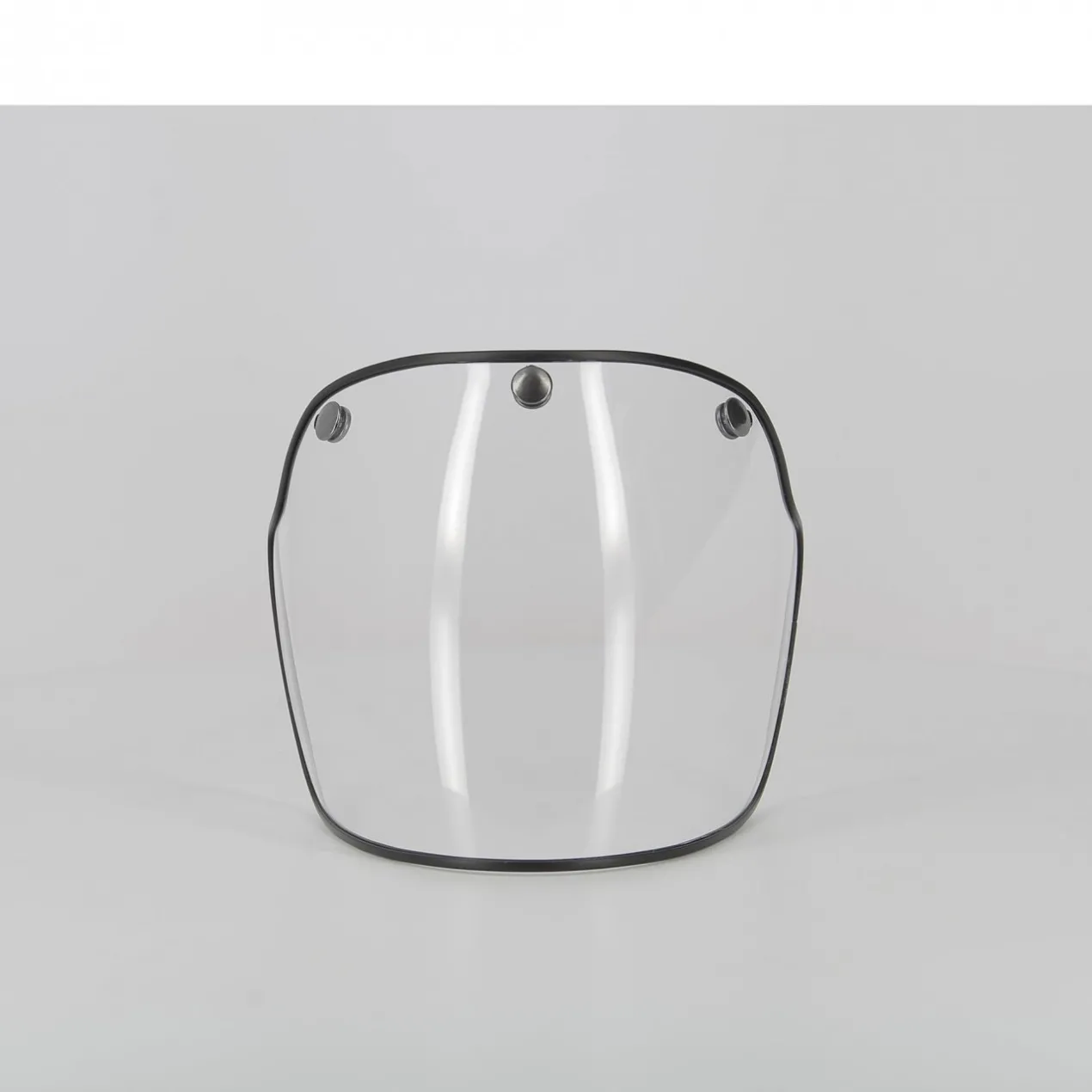Visiera 3 Bottoni Dmd Big Visor Trasparente