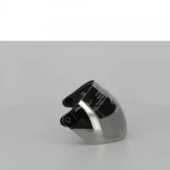 Visiera 3 Bottoni Universale Flip-up Occhiale Silver Specchio