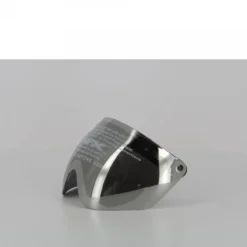 Visiera 3 Bottoni Universale Flip-up Occhiale Silver Specchio