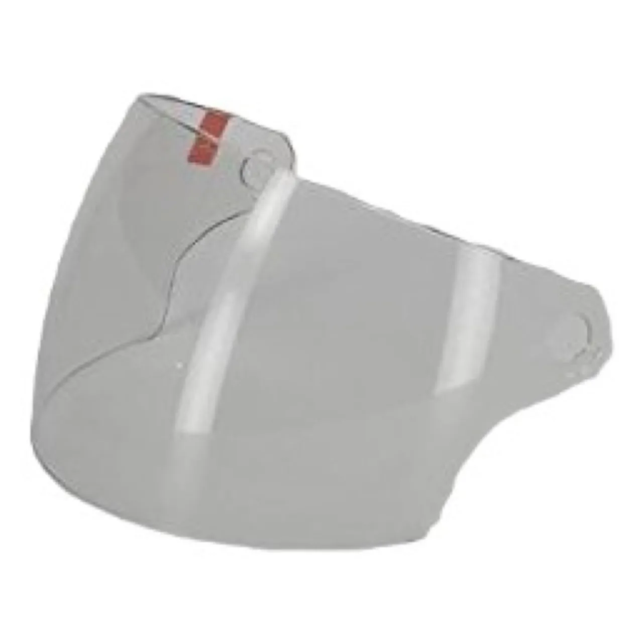 Visiera Casco Ixs Jet Hx117 Trasparente Fume' 50%