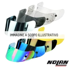 Visiera Fumé Nolan N44/evo Da Xl A 3xl (incluse)