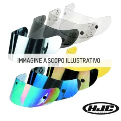 Visiera Hjc Per Rpha X - White