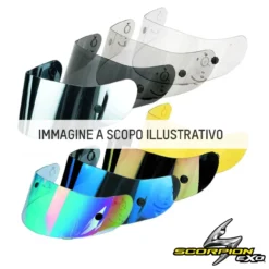 Visiera Scorpion Per Exo-3000/920 Clear Maxvision Ready (kdf15)