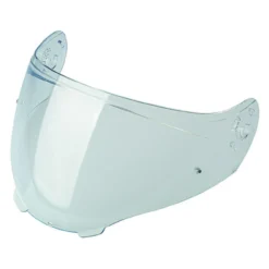 Visiera Trasparente Antigraffio Predisposta Per Pinlock Per Casco Horus