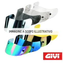Visiera Trasparente Givi Casco 50.5 Cod. Z2493tr