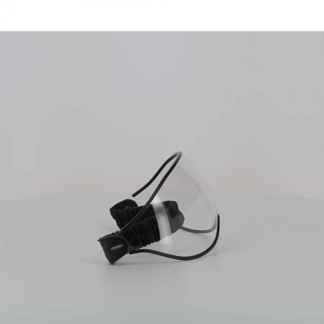 Visiera Universale Ad Occhiale Dmd Trasparente