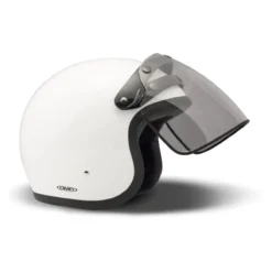 Visiera Universale Dmd 3 Bottoni Flip-up Trasparente