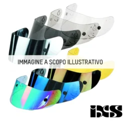 Visierino Parasole Ixs Per Casco Hx118 Fume'