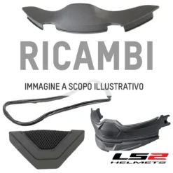 Viti Visiera Ls2 Per Caschi Of569 / Ff3