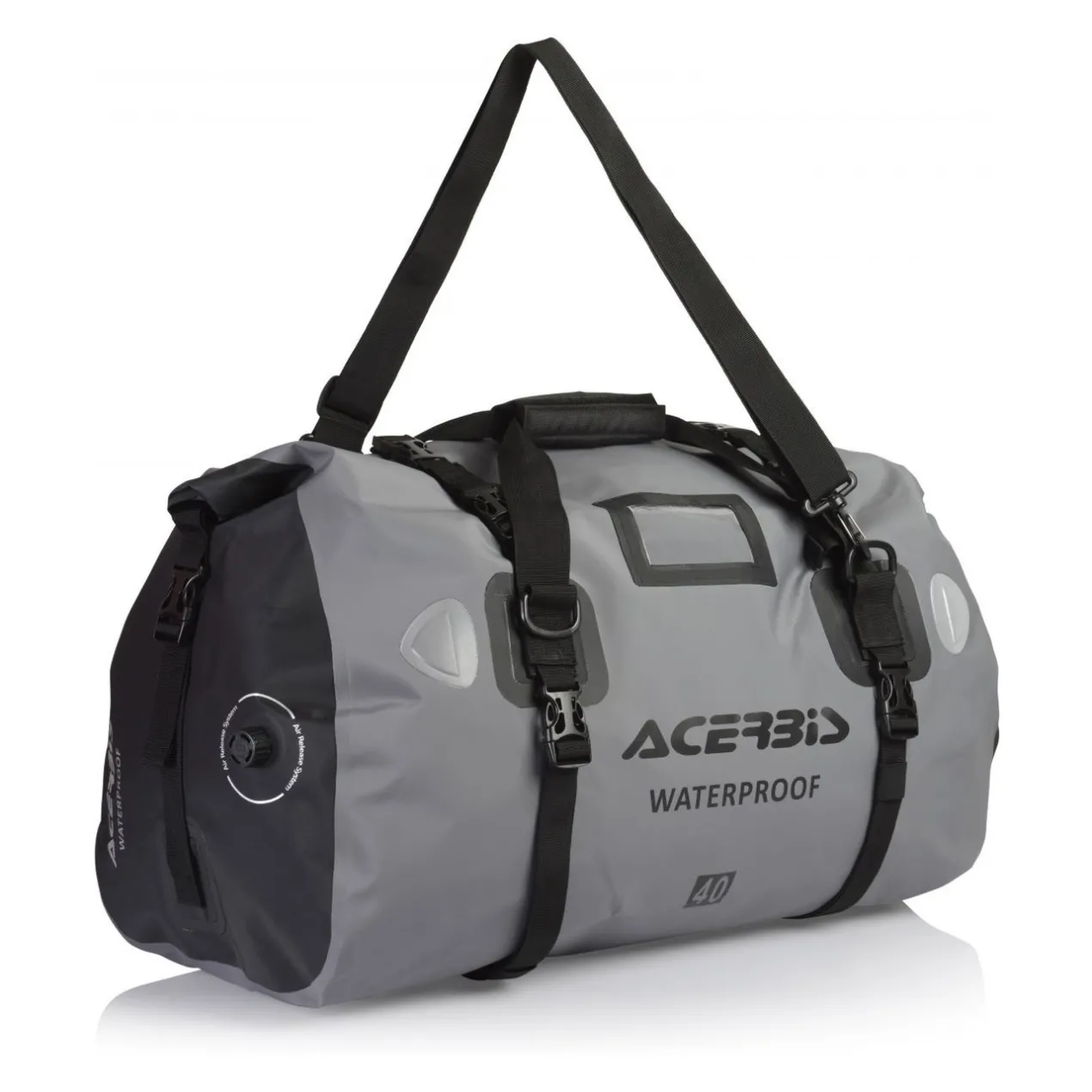 X-water Borsa Acerbis Horizontal 40l Nero/grigio