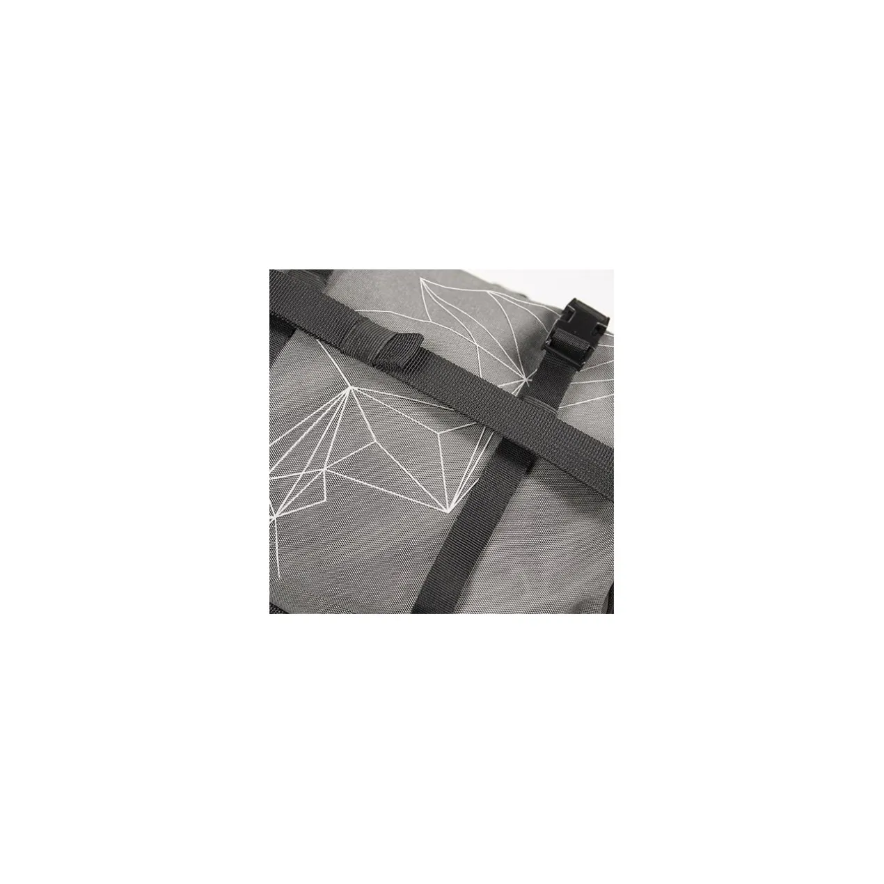 Zaino Borsa Serbatoio Kappa Ra315 Grigio