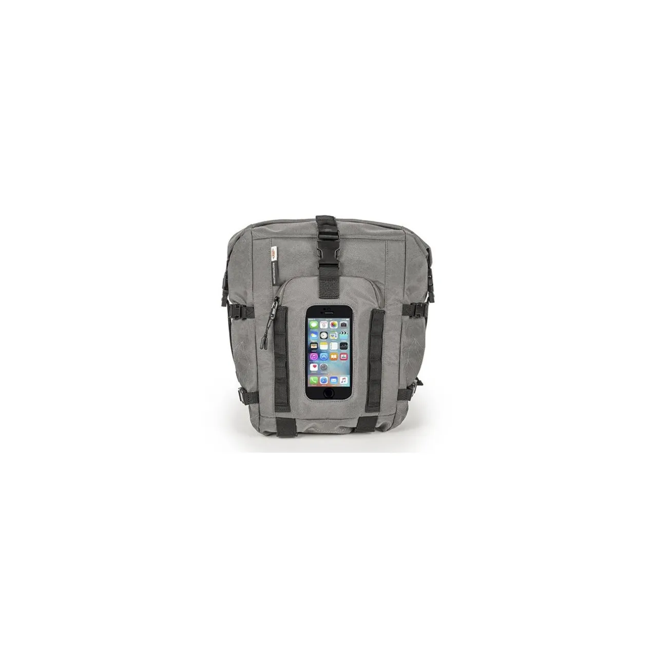 Zaino Borsa Serbatoio Kappa Ra315 Grigio