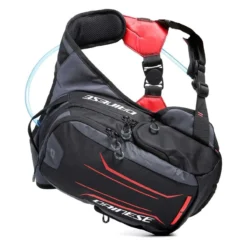 Zaino Dainese Alligator Backpack Con Sacca Idrica Black/red