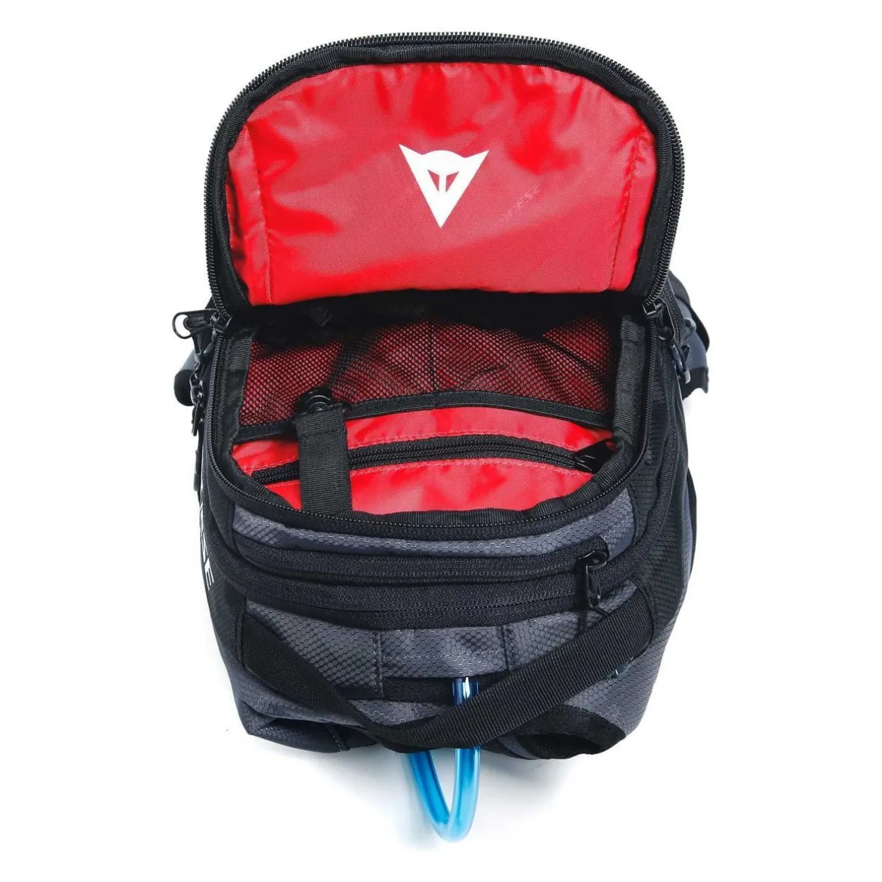 Zaino Dainese Alligator Backpack Con Sacca Idrica Black/red