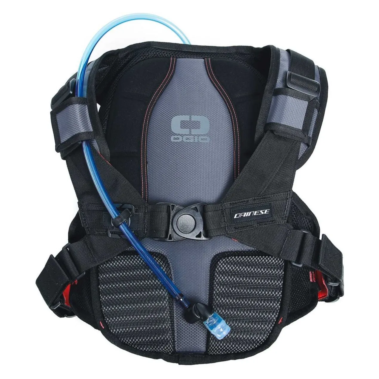 Zaino Dainese Alligator Backpack Con Sacca Idrica Black/red