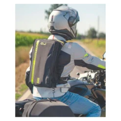 Zaino Oj Airbag Flat Grey Giallo
