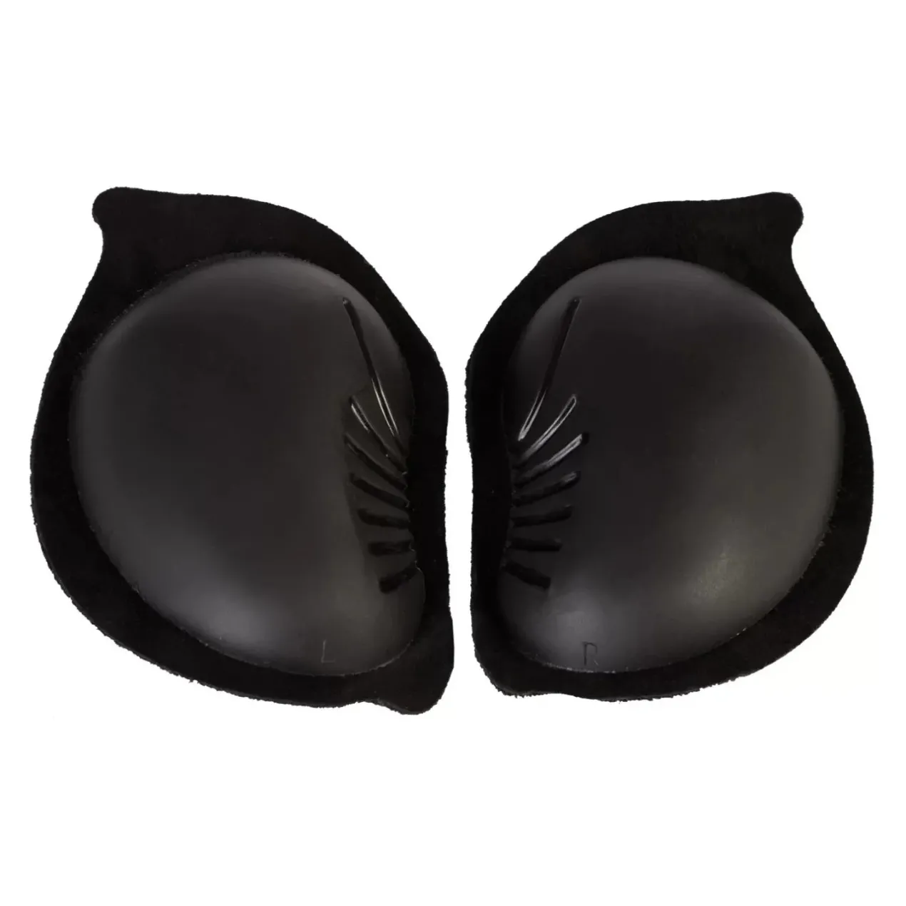 Zandona Knee Sliders Evo (loop Strap) Nero
