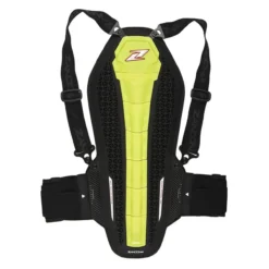Zandona Protezione Schiena 1307 Hybrid Back Pro X7 Cm 168/177 Giallo Fluo