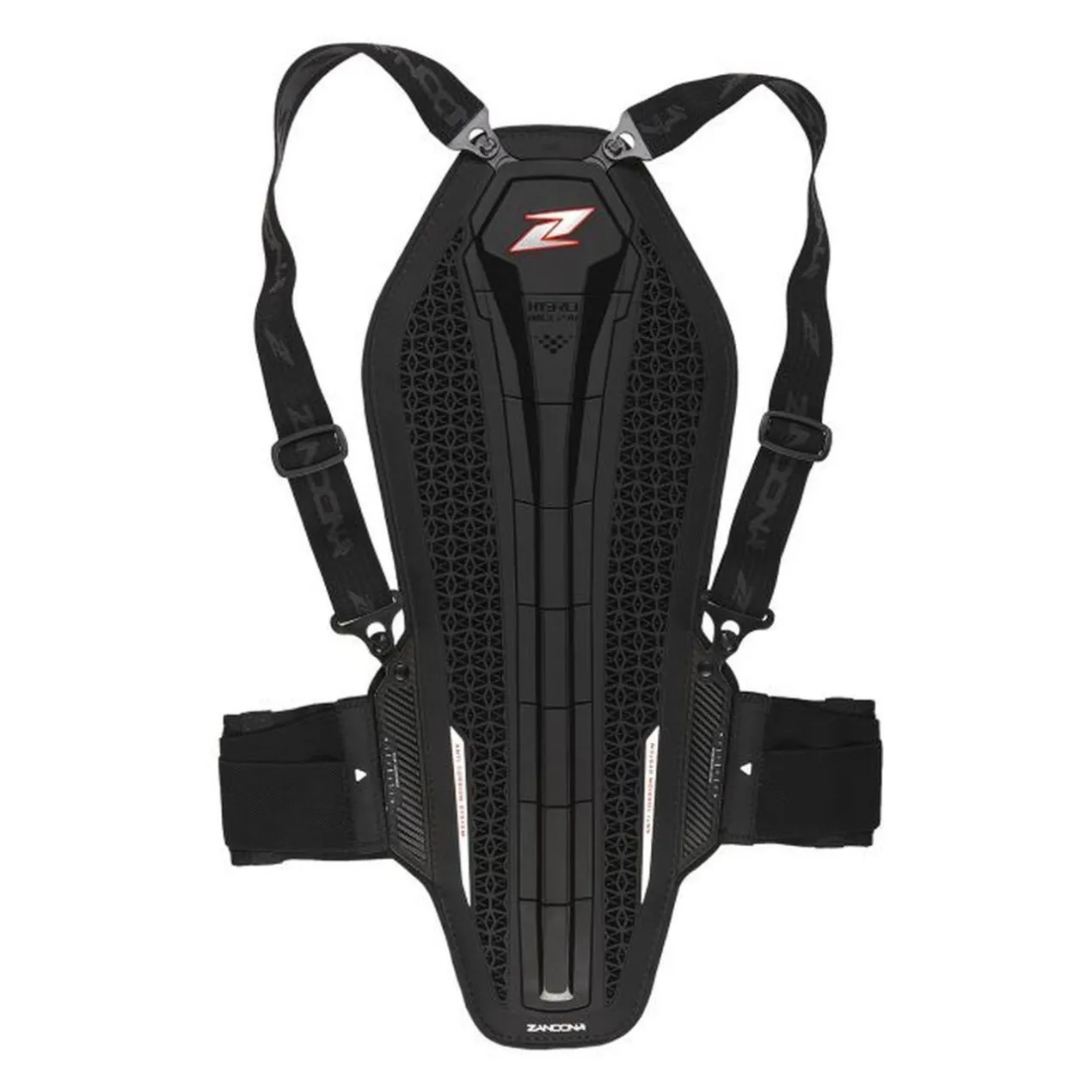 Zandona Protezione Schiena 1308 Hybrid Back Pro X8 Cm 178/187 Nero