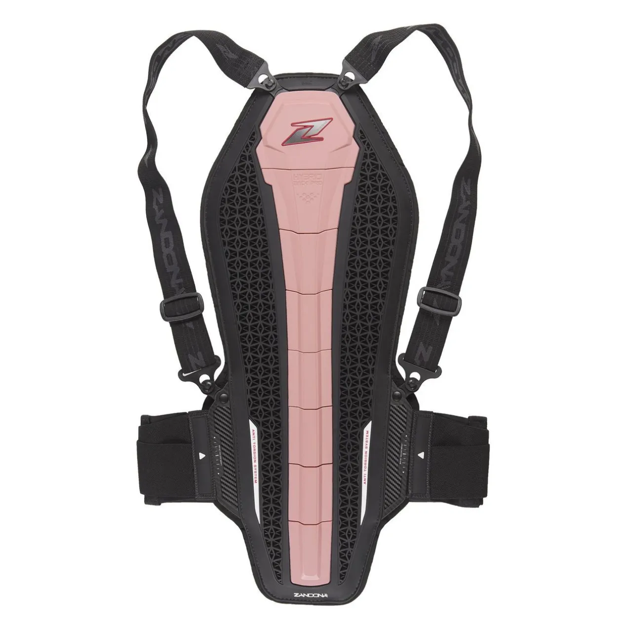 Zandona Protezione Schiena 1308 Hybrid Back Pro X8 Cm 178/187 Rosa