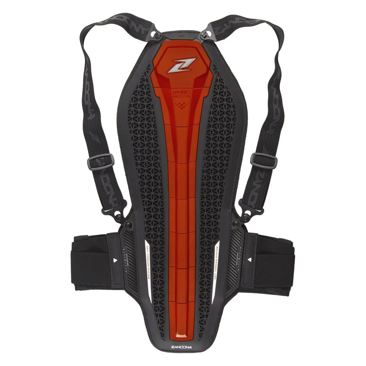 Zandona Protezione Schiena 1308 Hybrid Back Pro X8 Cm 178/187 Rosso