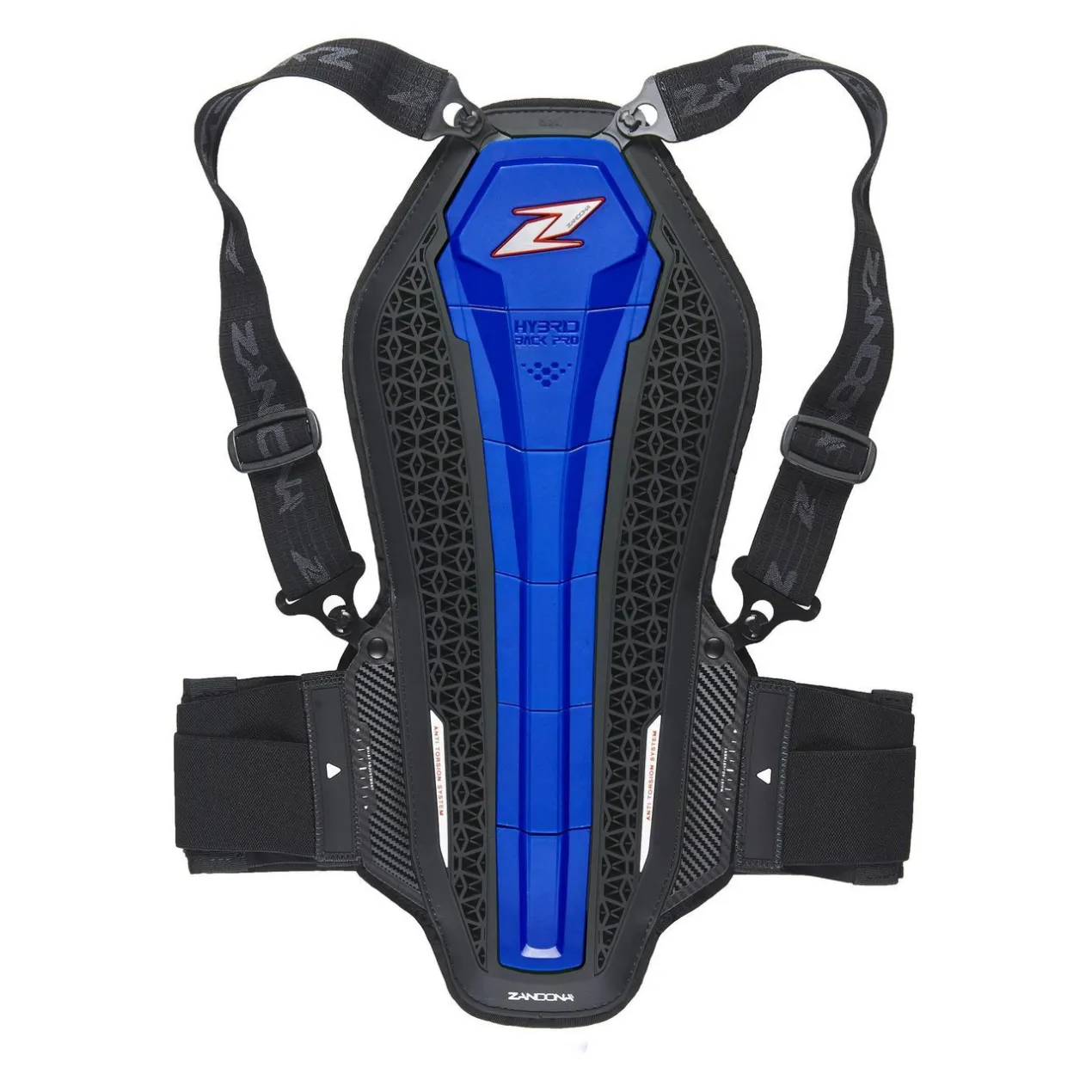 Zandona Protezione Schiena 1306 Hybrid Back Pro X6 Cm 158/167 Blu