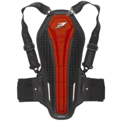 Zandona Protezione Schiena 1306 Hybrid Back Pro X6 Cm 158/167 Rosso