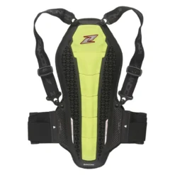 Zandona Protezione Schiena 1306 Hybrid Back Pro X6 Cm 158/167 Giallo Fluo